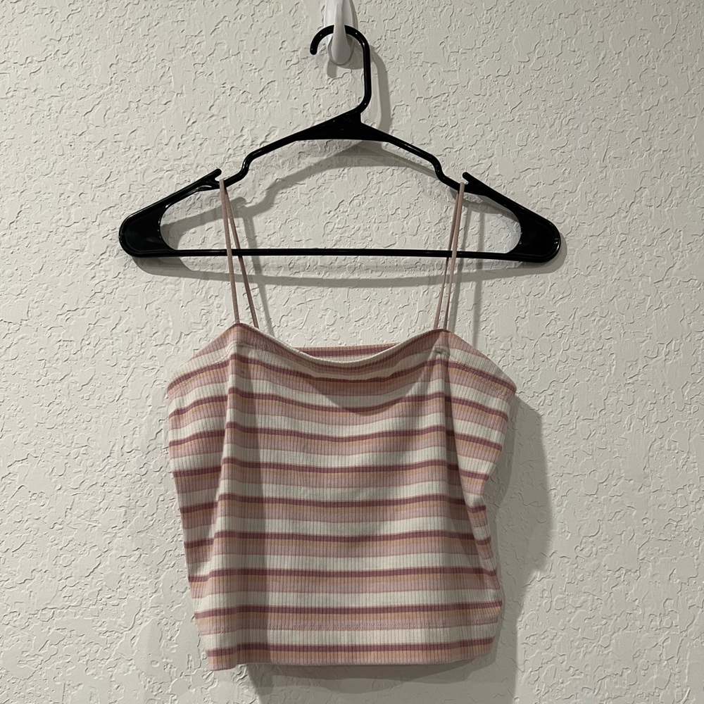 American Eagle crop tank